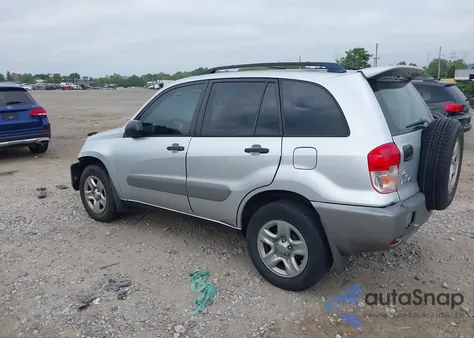 2002 Toyota Rav4 из США, поврежденный, VIN JTEHH20V326025120